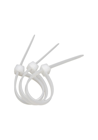 Powermaster 10 Cm 3.6 Mm Beyaz Kablo Bağı 100lü Paket