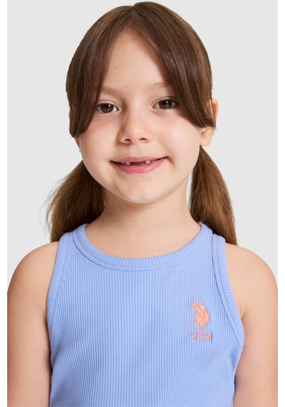U.S. Polo Assn. U.s. Polo Assn. Kız Çocuk Lila Tişört Basic 50325671-vr245 Lavanta