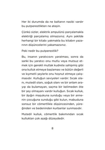 Çağdaş Putlar - Edebiyat Ve Modernite Üzerine