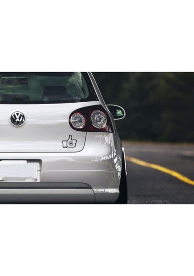Volkswagen Like Araba Sticker Yapıştırma 2 Adet 15Cm