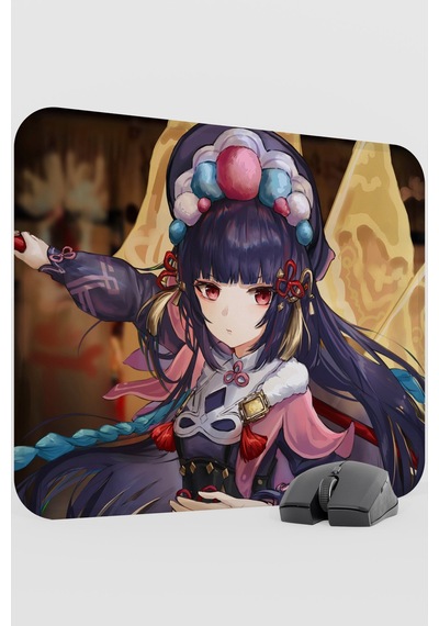 Yun Jin Genshin Impact Anime Oyuncu V4 - 48x40 Xl Gaming Mouse Pad Fare Altlığı