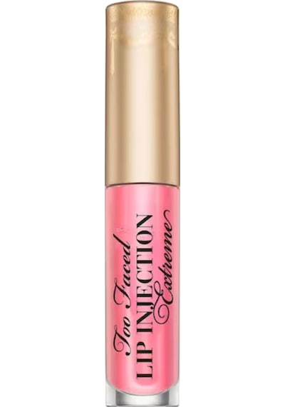 Too Faced Lip Injection Extreme Travel Size Bubble Gum Dudak Pa