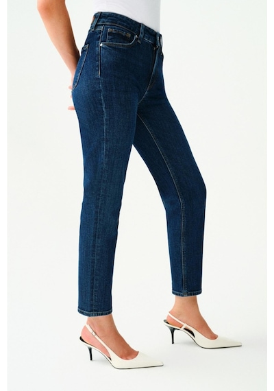 Loft Lf2037059 Kadın Elena Emily Jean Pantolon Dark Blue
