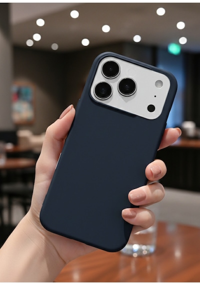 Apple Uyumlu iPhone 17 Pro Max Nano İçi Kadife Silikon