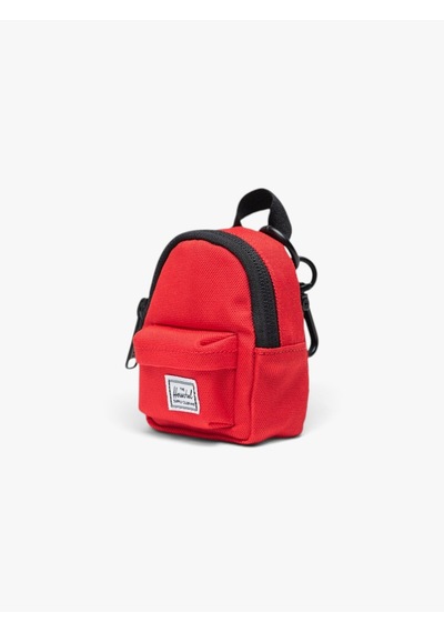 Herschel Classic Mini Sırt Çantası, Anahtarlık Charm Uniseks Kırmızı Çanta - 80013