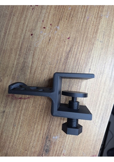 Masa Altı Kulaklık Tutucu 3d Baskı Gaming Kulaklık Standı Ve Masa Kenarı Askılığı