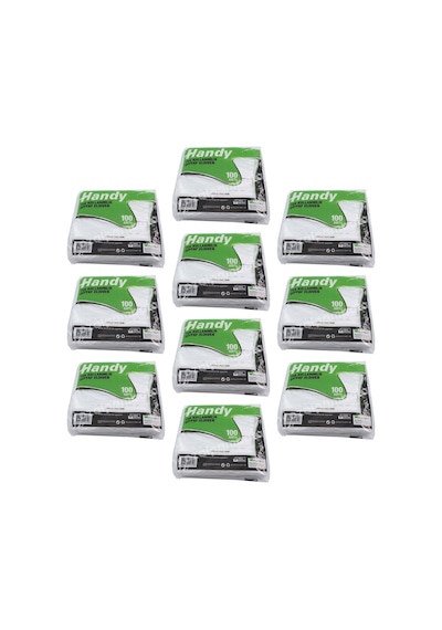 Handy Hdpe İş Temizlik Tek Kullanımlık Şeffaf Eldiven Büyük Boy 10 x 100'lü