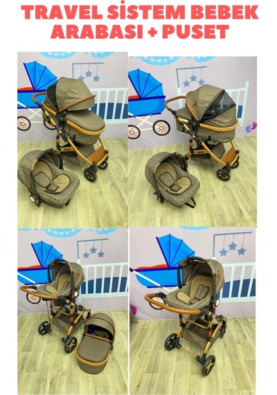 Yeni Doğan Bebek Çeyiz Seti Bebek Arabası Puset Park Beşik Yürüteç Ana Dizi Oyun Halısı Baby Nest.. Gold/kahve Yeni Doğan Bebek Çeyiz Seti Bebek Arabası Puset Park Beşik Yürüteç Ana Dizi Oyun Halısı Baby Nest.. Gold/kahve