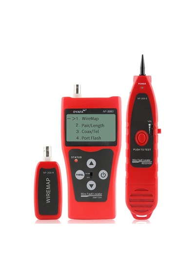 Noyafa Nf-308s Kablo Arıza Tespit Cihazı
