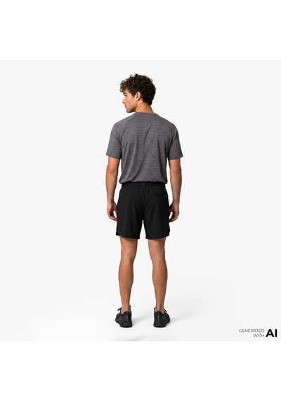 Under Armour Vanish Elite 2in1 Erkek Siyah Antrenman Şortu 6009869