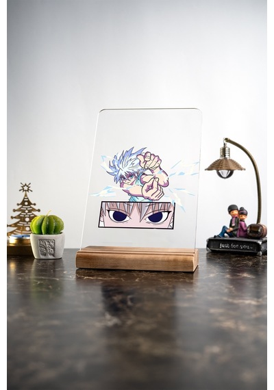 Ev Hunter X Hunter Killua, Eşya, Ürünler, Masa Dekoratif Ahşap Obje