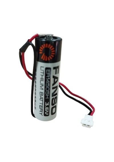 Fanso Er14505h Kablolu Konnektörlü 51005-2p 3.6v Lithium Pil Li-socl2