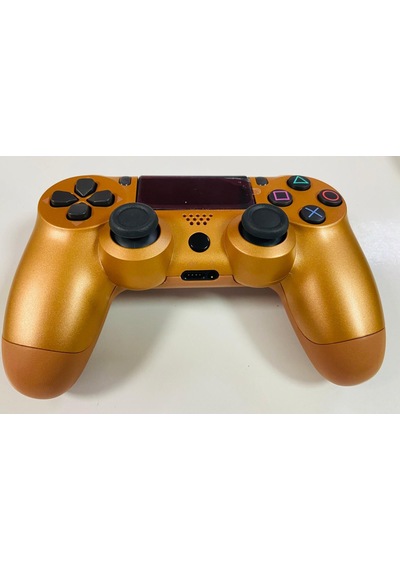 PS4 Uyumlu V2 Yeni Nesil Koyu Gold Dualshock