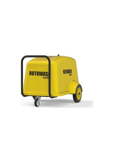 Rotowash KR 1500 Turbo M 220V Soğuk Sulu Yüksek Basınçlı Yıkama Makinesi - 0603976902