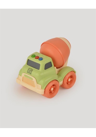 Let's Be Child Sesli Ve Işıklı Minik Mikser 31018 Yeşil - Turuncu Mikserli, Çocuklar İçin Oyuncak Mikser