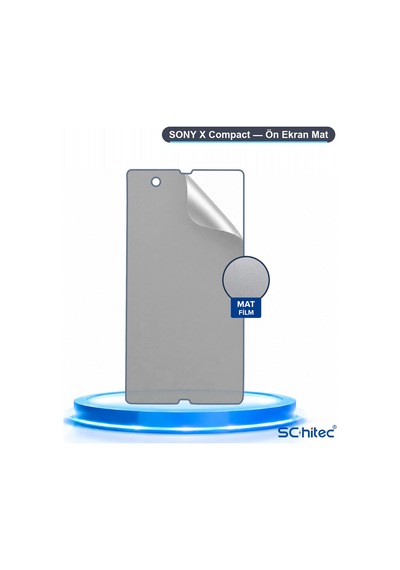 Sony X Compact Uyumlu Ön Yüzey Mat Hidrojel Ekran Koruyucu 29938654