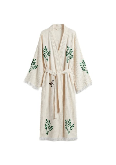 Brandsmiths Sunset Spirit Kimono Sarı