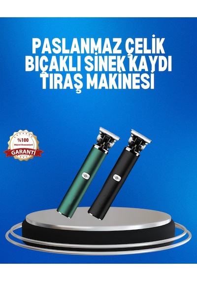 Profesyonel Salon Kalitesinde Saç Ve Sakal Kesme Makinesi