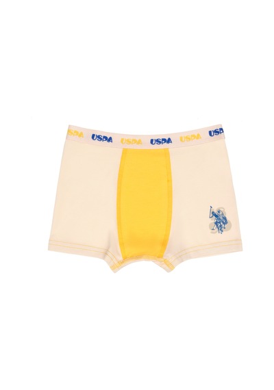 U.S. Polo Assn. Erkek Çocuk 3'lü Boxer 50310946-VR094