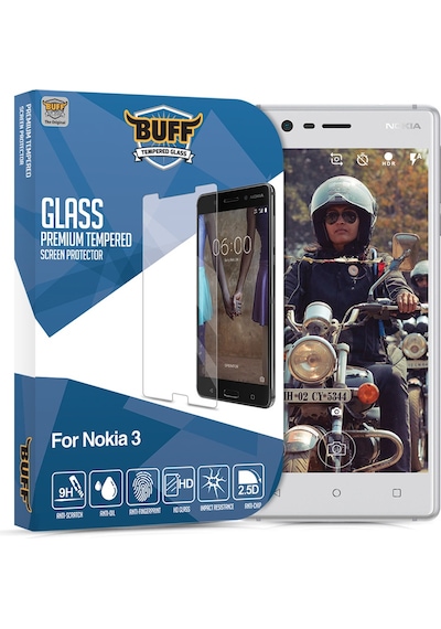 Buff Glass 3 İle Uyumlu Ekran Koruyucu Cam