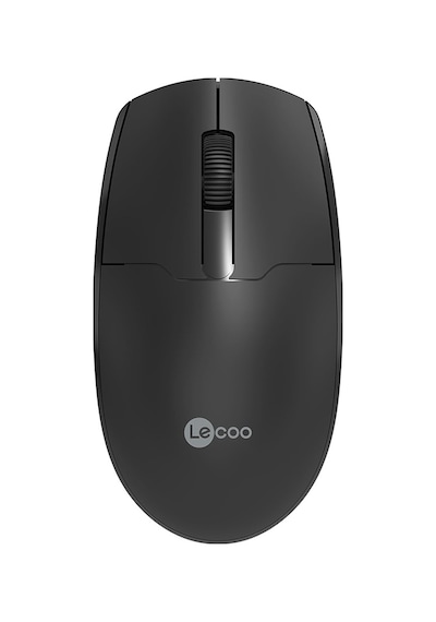 Lecoo Ws204 1200 Dpı 3 Tuşlu Kablosuz Mouse Siyah