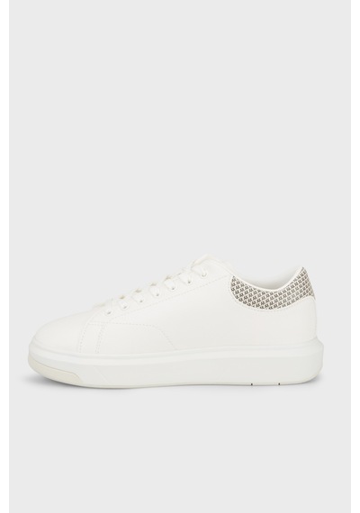 Armani Exchange Logolu Sneaker Ayakkabı Erkek Ayakkabı Xm001964 Af19403 Mz751 Beyaz