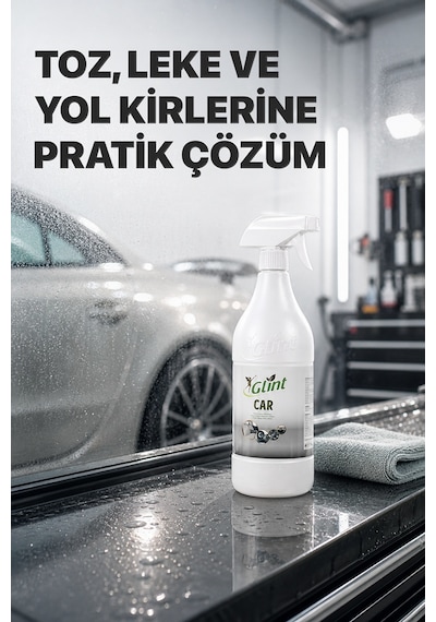 Car Bitkisel İçerikli Çok Amaçlı Oto İç ve Dış Temizleyici 1 L