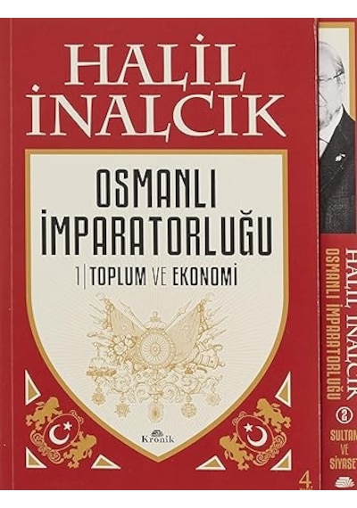 Osmanlı İmparatorluğu Seti 2 Cilt - Kutulu Ciltli : 1- Toplum Ve Ekonomi 2- Sultan Ve Siyaset