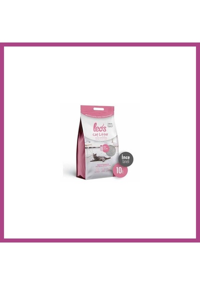 Gees Global Cat Litter Baby Powder Kokulu İnce Taneli Kedi Kumu 10 Lt Gbzs