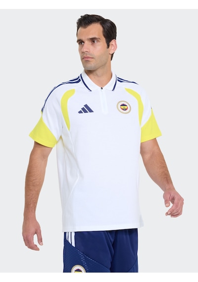 Fenerium Fenerbahçe 2026/27 A Takım Beyaz Polo Tshirt