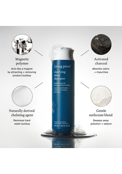 Living Proof Clarifying Detox Saç Bakım Kremi 236 ML