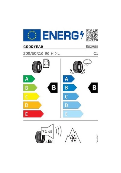 Goodyear 205/60R16 96H Eagle Sport 4Seasons Xl Dört Mevsim Lastiği 2024