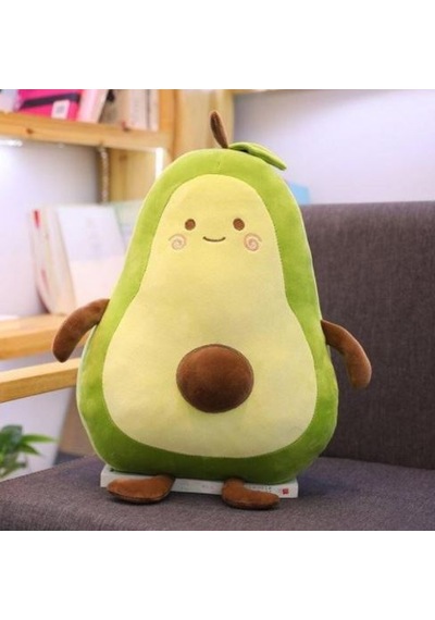 Peluş Avokado Yastık
