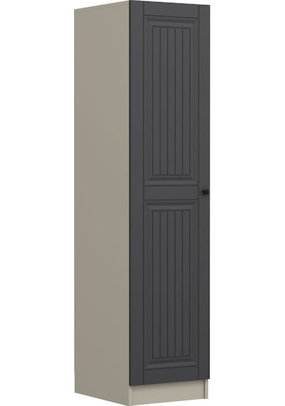 Minar Kale 1 Kapaklı Dolap İlkbahar Mebran 210cm - Kumtaşı/antrasit - Askılıklı Çok Renkli Minar Kale 1 Kapaklı Dolap İlkbahar Mebran 210cm - Kumtaşı/antrasit - Askılıklı Çok Renkli