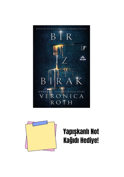 Bir İz Bırak + Yapışkanlı Not Kağıdı