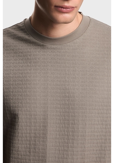 Emporio Armani Erkek T Shirt Em004594 Af10762 F8219 Gri Gri