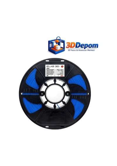 Elas Asa Mavi Filament