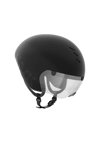 Kask Bambino Pro Time Trial Kaskı Mat Siyah L 59-62