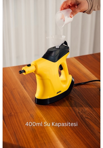 Sinbo SSC-6424 9 In 1 Çok Fonksiyonlu El Tipi Basınçlı Buharlı Temizlik Makinesi