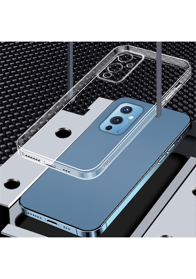 Goocamp One Plus 9 Kılıf Süper Silikon Kapak - Renksiz Renksiz