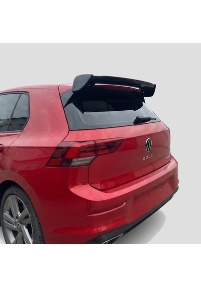 Volkswagen Golf 8 - 8,5 2019-2026 Üniversal Spoiler Boyasız Plastik