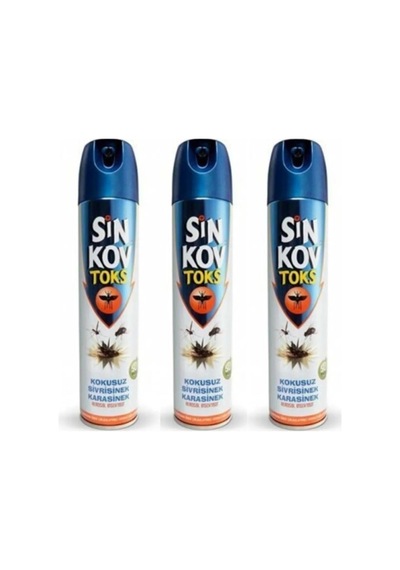 Sinek Savar Kokusuz 300 Ml X 3 Adet