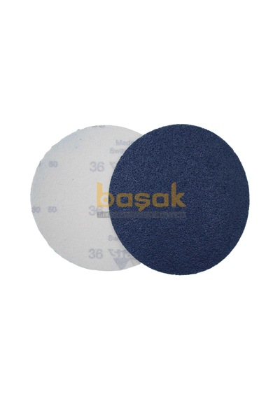 Sia 1815 Siatop 115 Mm 36 Kum Deliksiz Zımpara Kağıdı 50'li