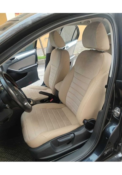 Volkswagen Jetta Trentli 2011-2018 Uyumlu Arası Araca Özel Taytüyü Deri Karışımı
