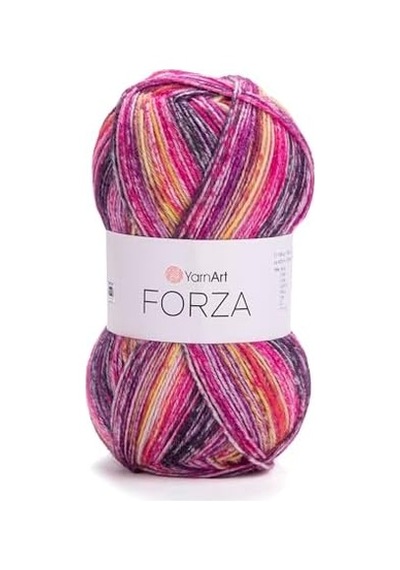 El Örgü İpi Forza, 2608, 5x100 Gr