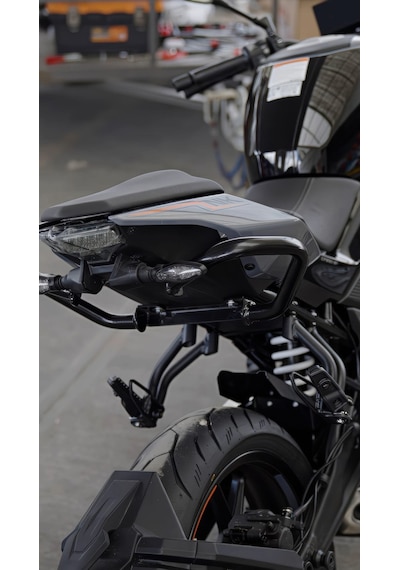 Moto Üçel Cfmoto Nk 250 Uyumlu Kuyruk Koruma Demiri