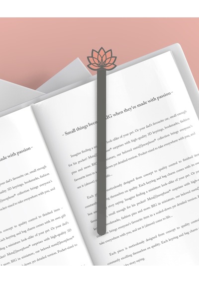 Lotus Kitap Ayracı
