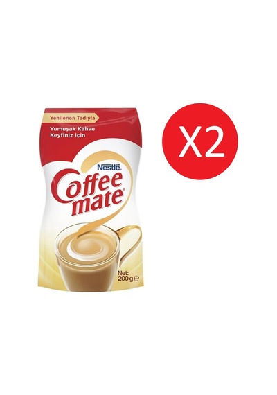 Nestle Coffee Mate Süt Tozu 2 x 200 Gadet