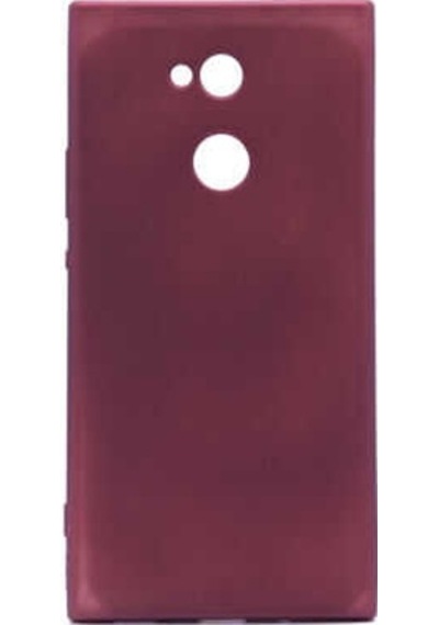 Sony Xperia Xa2 Ultra Kılıf Tchs Premier Silikon Kapak - Siyah Siyah