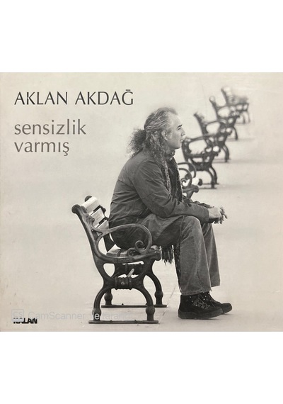 Plak Değildir Cd Dir Cd Aklan Akdağ Sensizlik Varmış Cd